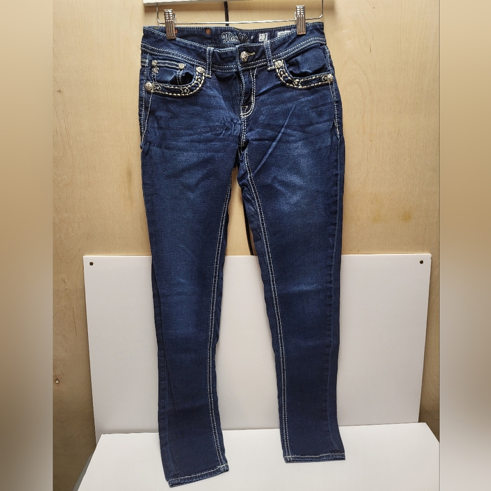 NWOT Miss Me Signature Super Skinny Jeans Style No JP9014G
